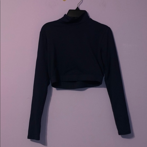 Tops - Cheer under half shirt